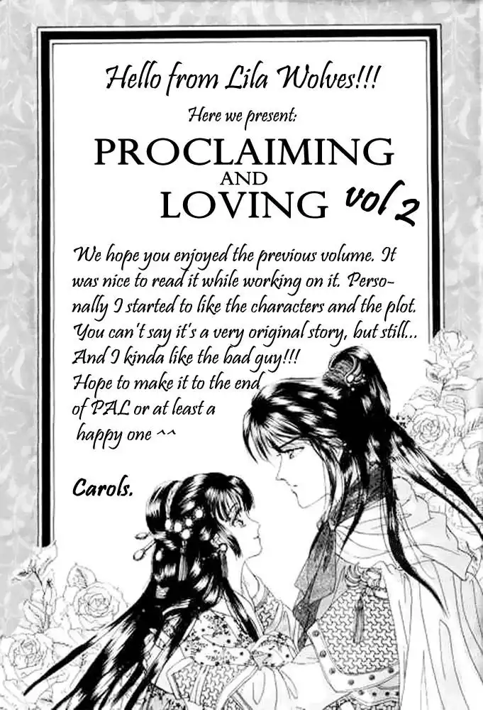 Proclaiming and Loving Chapter 6 5